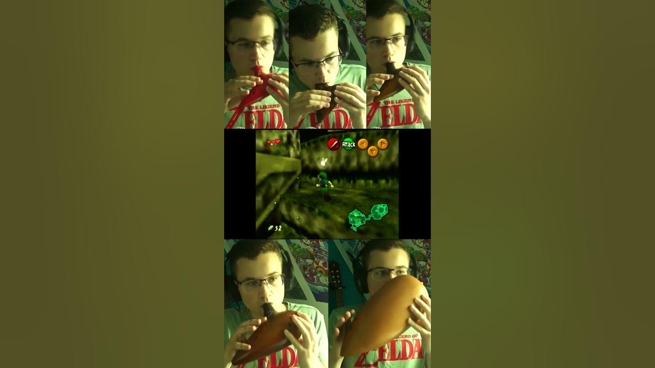 Kokiri Forest on ocarinas ๐ถ๐ถ๐ถ #shorts #zelda #ocarina #nintendo Kokiri Forest on ocarinas ๐ถ๐ถ๐ถ #shorts #zelda #ocarina #nintendo