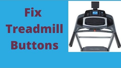 how to fix treadmill buttons | repair treadmill buttons| treadmill buttons