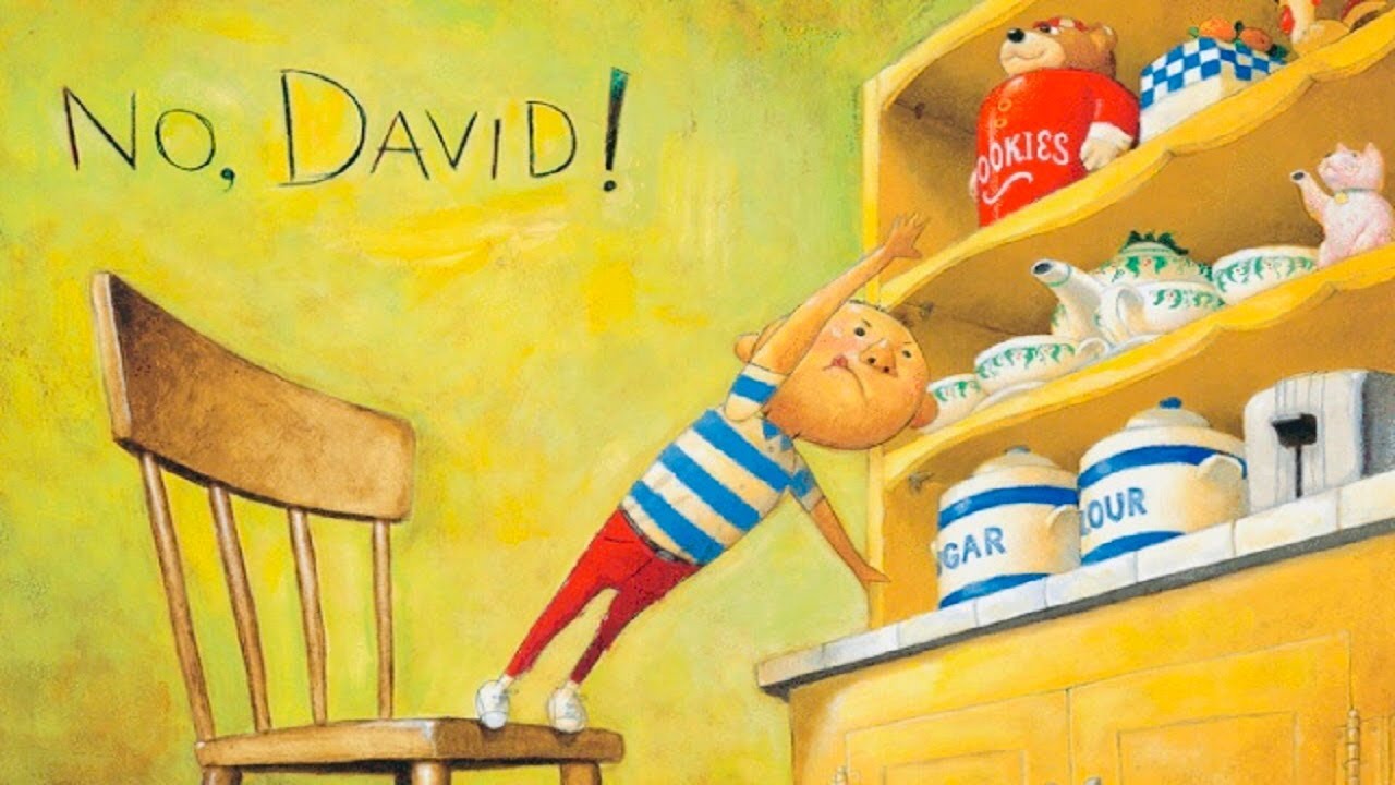 No, David! By David Shannon-Animated Book Read Aloud - YouTube