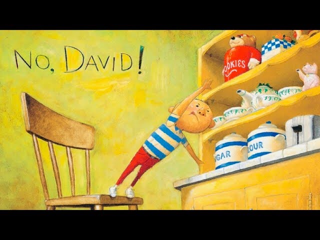 No, David! By David Shannon-Animated Book Read Aloud - YouTube