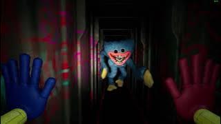 Poppy Playtime Huggy Wuggy Chase