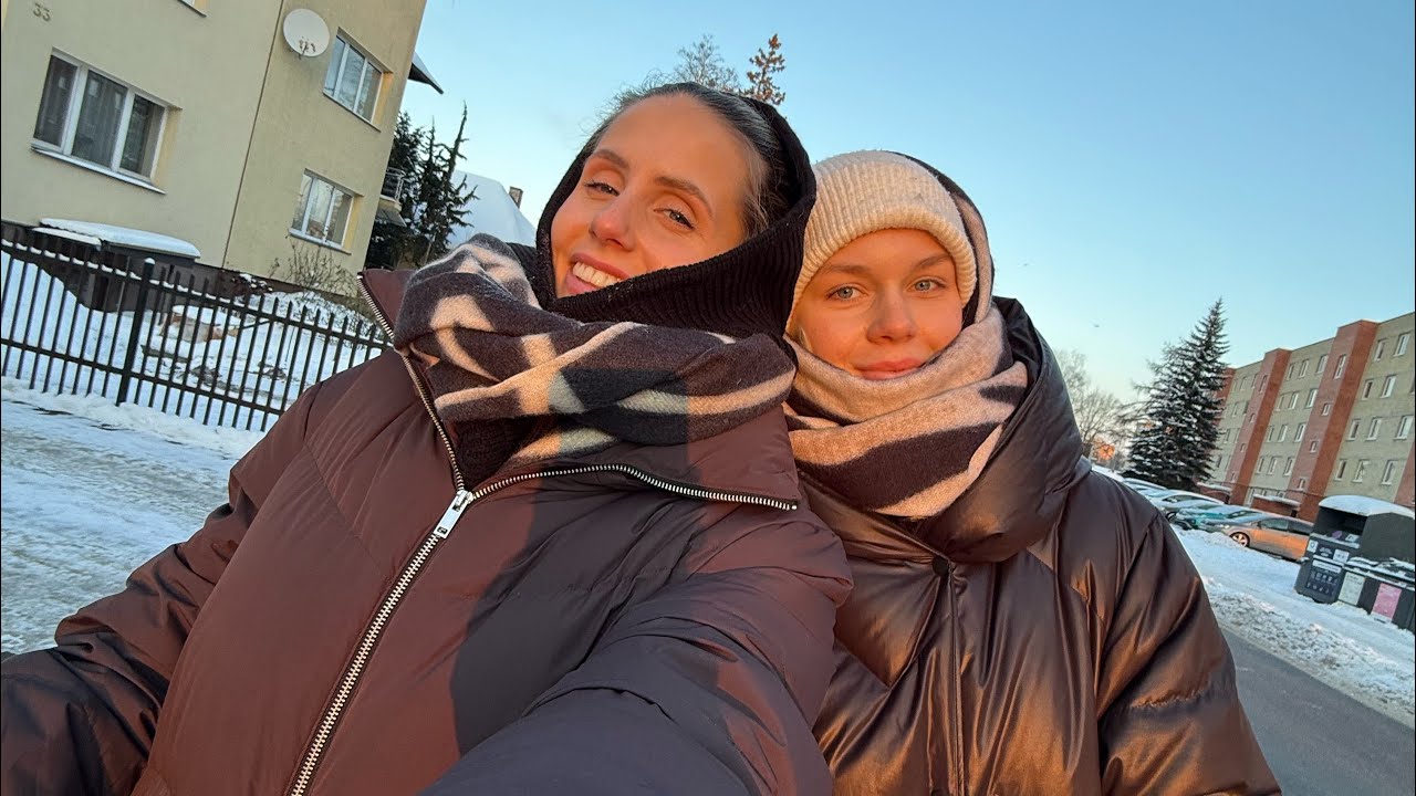 Šalinau permanentą + kalėdinių dovanų apsikeitimas su draugėmis | VLOGAS ✨💞 