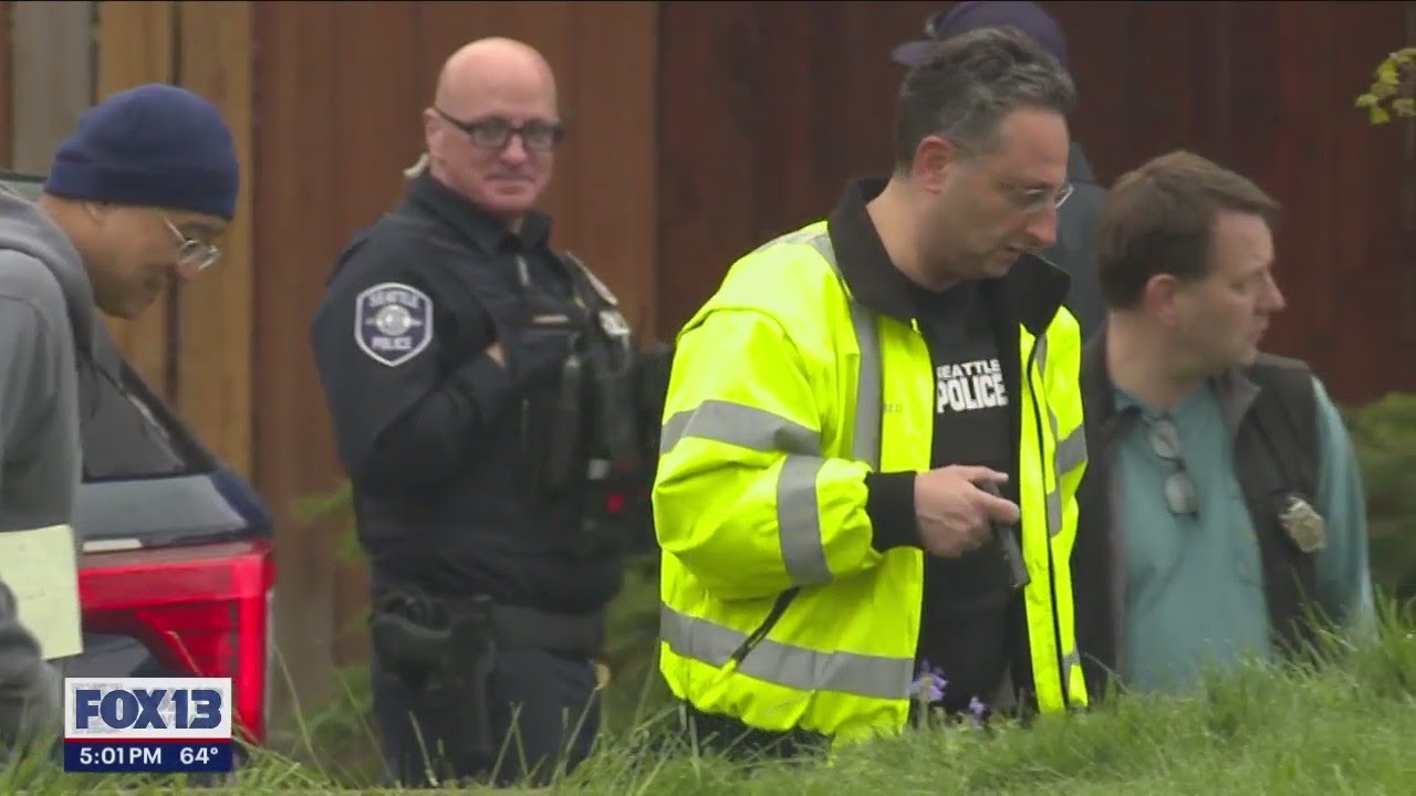 Police investigating deadly shooting in West Seattle | FOX 13 Seattle ...
