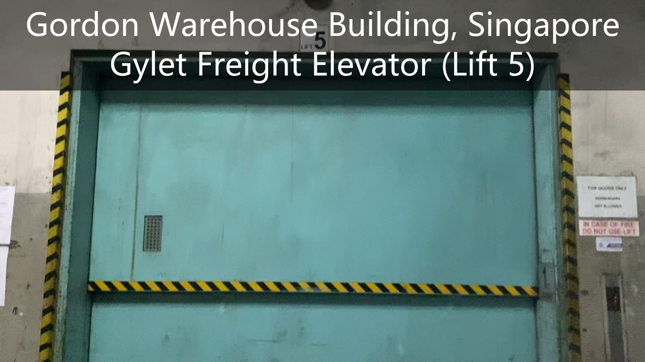 Gordon Warehouse Building - Gylet Freight Elevator (Lift 5)