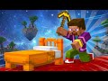 Why is this Bed ORANGE? (MCPE Secret)