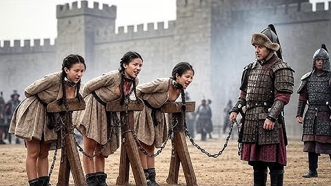 The Horrors of Genghis Khan | Brutal Torture, Siege Starvation & Human Shields