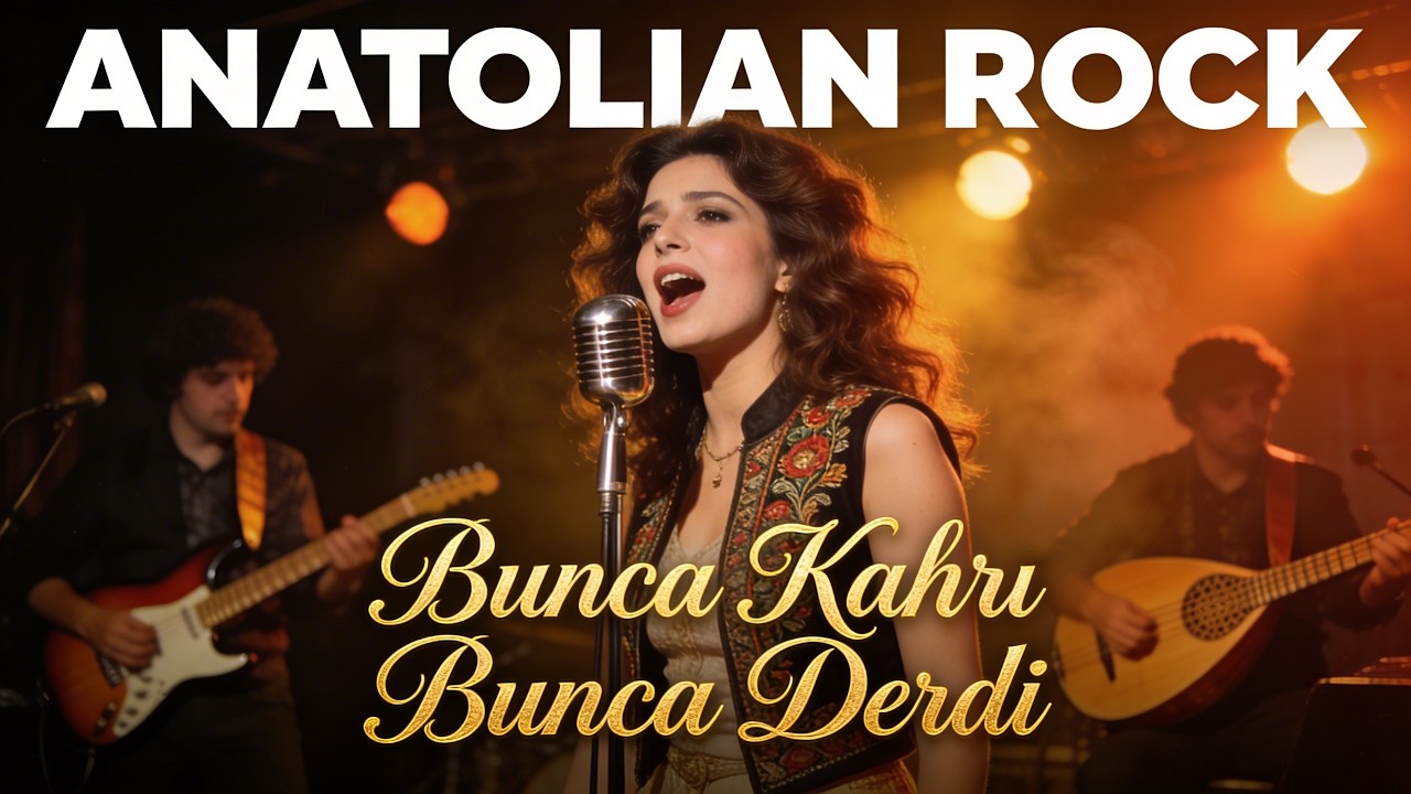 BUNCA KAHRI BUNCA DERDİ / Anatolian Rock Cover