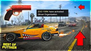 Best of Dodging and Baiting Griefers Missiles on GTA Online