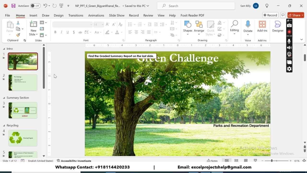New Perspectives Powerpoint 2019 | Module 6: Textbook project