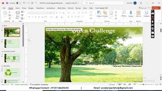 Famous New Perspectives Powerpoint 2019 | Module 6: Textbook project Green Challenge Profile