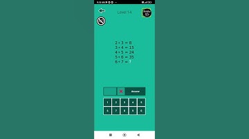LogicMath level 14 🎮 📐📊📚 LogicMath IQ test Riddle games || math puzzle | offline || mahfuz FIFA