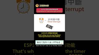 Explanation of Timer Interrupts in ESP32