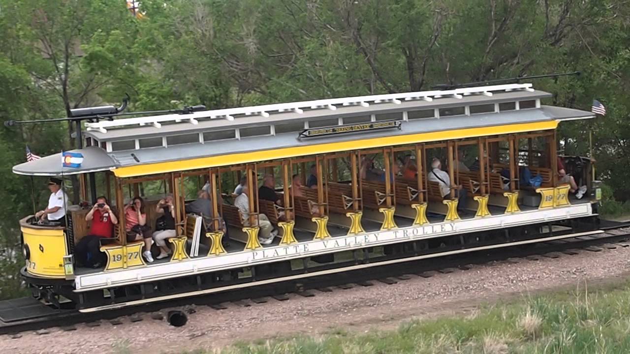 Electric Railroaders Association 2013 Convention - Platte Valley Trolley - part 2 of 3