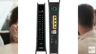 Review - ZyXEL C3000Z Dual-Band 802.11b/g/n Gigabit Modem for CenturyLink (Renewed)