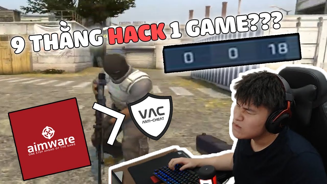 csgo server  New Update  9 THẰNG HACK?! GAME NÀY THẬT TUYỆT VỜI TÔI YÊU CSGO