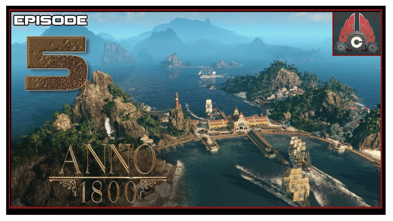 Let's Play Anno 1800 Full Release With CohhCarnage - Episode 5