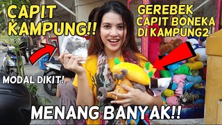 CAPIT KAMPUNG!! MODAL CUMA 30RB BISA DAPET BANYAK BONEKA!! SERUU BANGET GUYYSS...