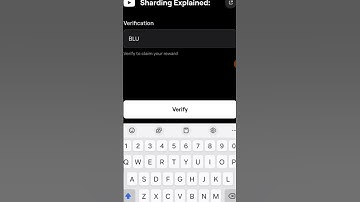 Sharding Explained: | Blum Code |