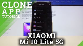 How to Create Dual Apps in Xiaomi Mi 10 Lite 5G - Clone Applications screenshot 5