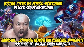 PASCOL VS POPOL + JOHNSON‼️PASCOL DI LOCK SAMPE NGAMUK‼️BIKIN NGAKAK #pascol #gpx #topglobalmiya