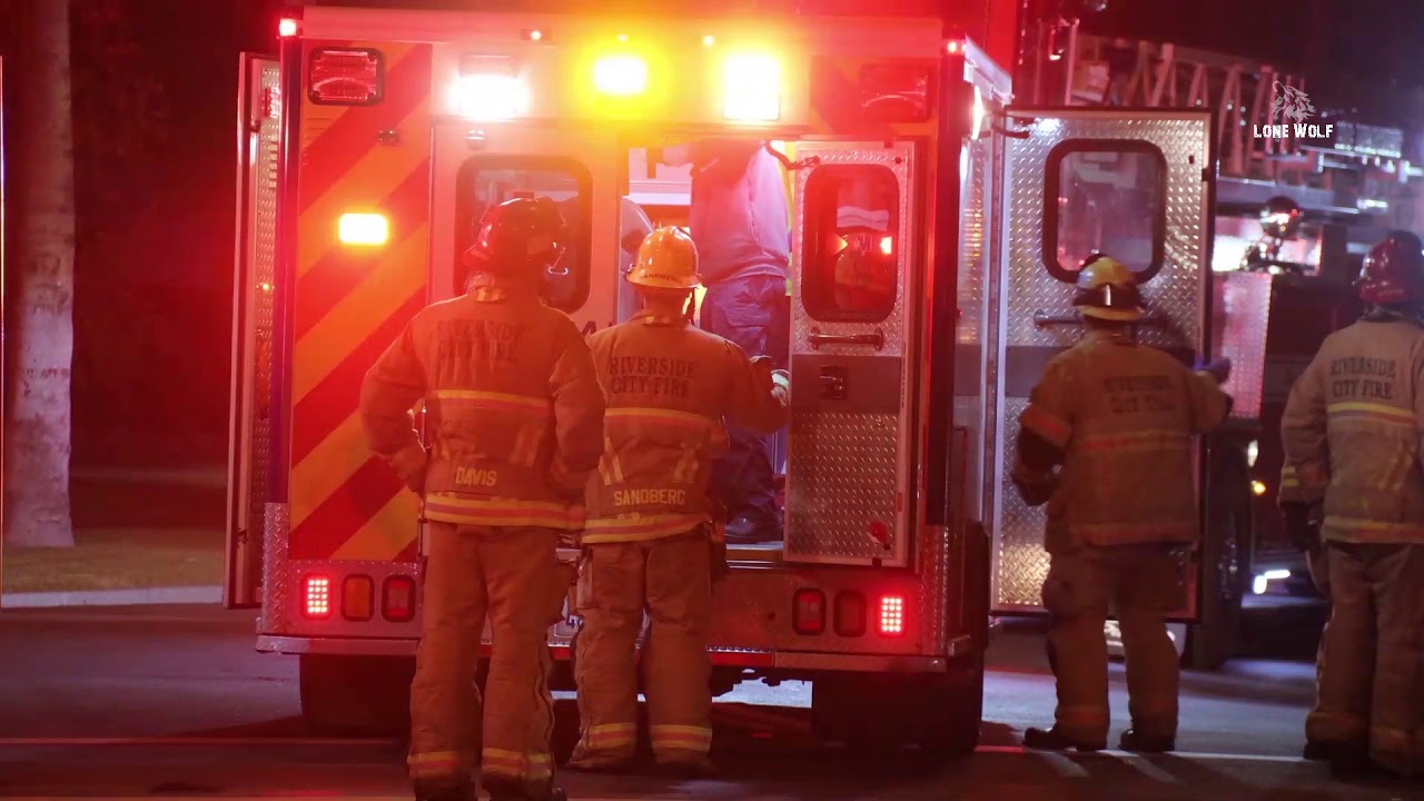 Riverside:  DUI Driver causes a 2 Vehicle Traffic Collison