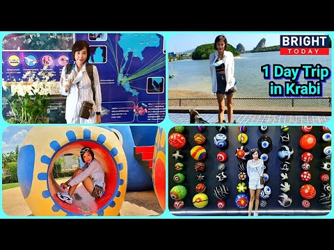 เที่ยวในตัวเมืองกระบี่1day Trip in Krabi | The Next Youtuber