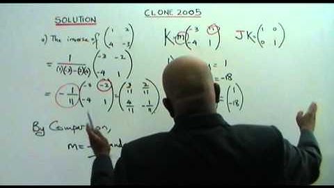 MATRICES PAPER 2 part 2(Form 5 topic)
