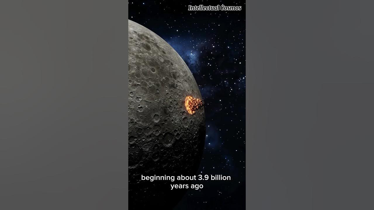 Dark spots on Moon/ How Lunar Maria is formed???? YouTube