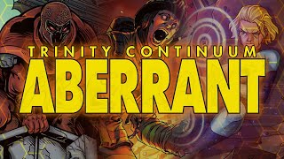 Trinity Continuum: Aberrant - Quantum Nights - Session 2