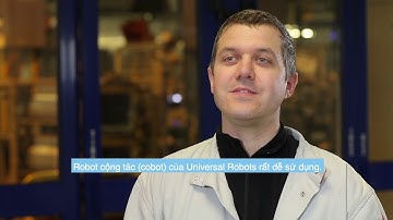 Tập đoàn ô tô PSA, Pháp lựa chọn  robot cộng tác UR10 cho dự án "Nhà máy xuất sắc"