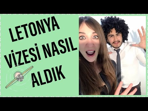 Video: Letonya Vizesi Nasıl Alınır