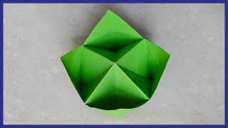 How To Make A Paper Dry Fruit Bowl - Origami Dry Fruit Bowl - Paper Activity by KidsPedia - Kids Songs & DIY Tutorials 1,475 views 4 years ago 2 minutes, 24 seconds