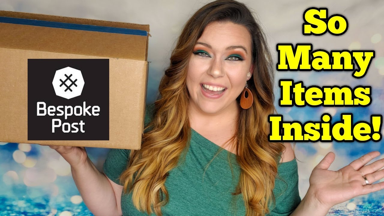 Bespoke Post Unboxing May 2021 + Coupon Code 