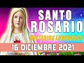 🔴 EL SANTO ROSARIO DE HOY JUEVES DE 16 DE DICIEMBRE 2021🌷MISTERIOS LUMINOSOS🌺Alabanzade Dios