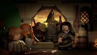 Lego The Hobbit 2012 Commercial