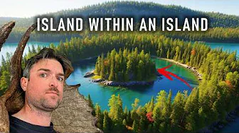 Solo Camping on a Recursive Island for 5 Days