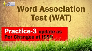 Word Association Test (WAT) at ISSB - Real Time Practice  - Updated screenshot 4