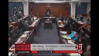 Minister Hinds Leads Special Select Committee On Appointing Top Cop