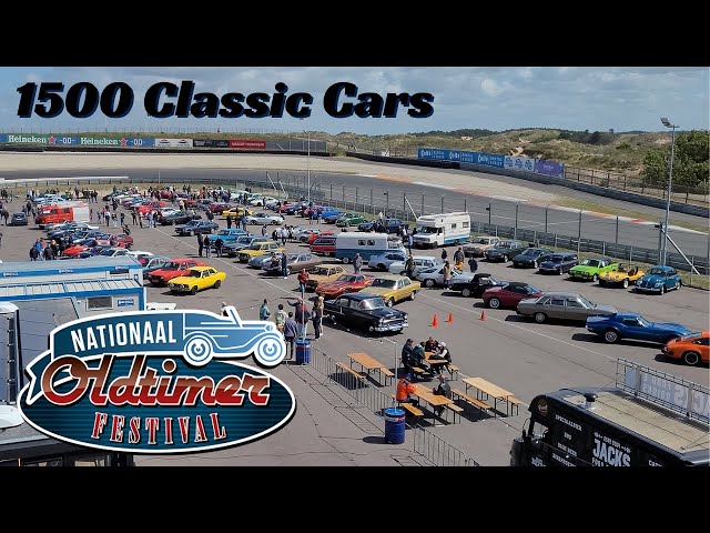 Nationaal Oldtimer Festival | Circuit Zandvoort - Youtube