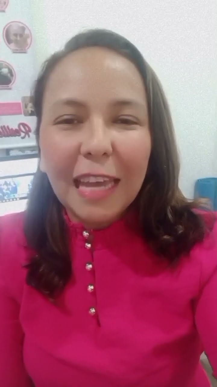 Eu chorei muito quando recebi esse vídeo