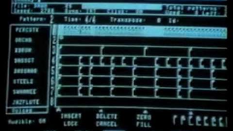 Screen Vinyl Image - "Cathode Ray" music video