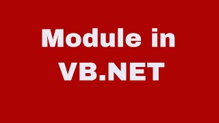 كيف إلى استعمال وحدة في vb.net screenshot 5