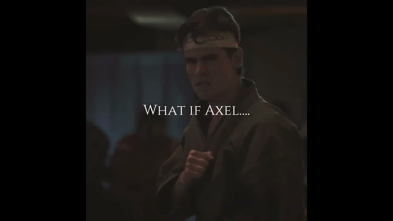 What if Axel&hellip; #cobrakai #kwonjaesung #axelkovacevic #migueldiaz #cobrakaiseason6