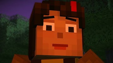 Minecraft: Story Mode - Walkthrough Part 6 - Episode 4: A Block and a Hard Place - Chapter 5