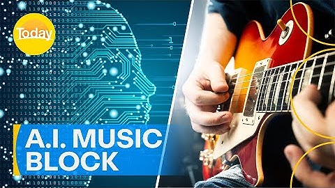 Australian government blocks A.I. music mining | Today Show Australia