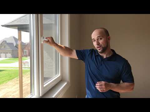 Videó: Ablak működtetése a vezérlőgombról