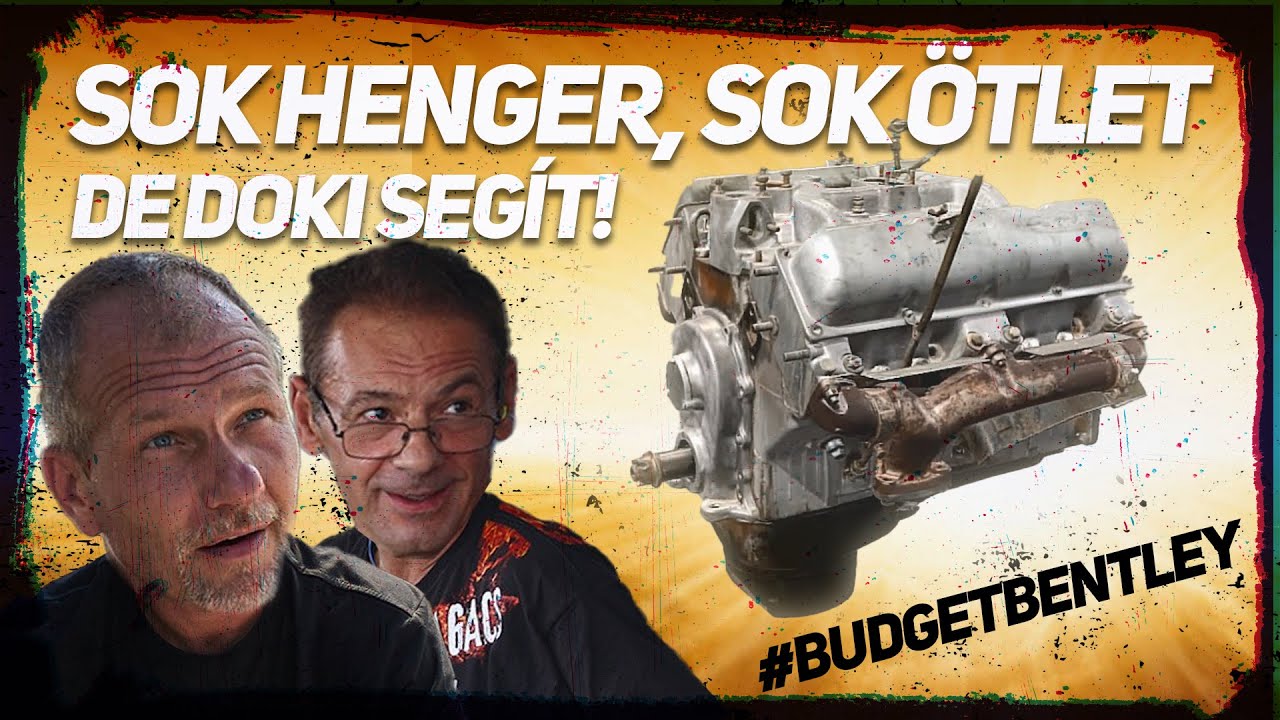 Ruszki technika? Sebaj, ismerünk egy amerikai Dokit! - #Budgetbentley - Ep3. - #Junkbuilds