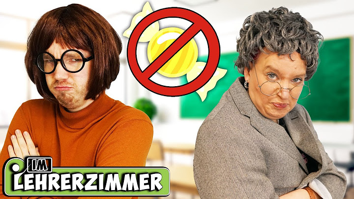 Wer hält es LÄNGER OHNE Süßigkeiten aus?!  | Im Lehrerzimmer #38