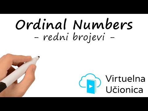 Video: Koji je redni broj 100?