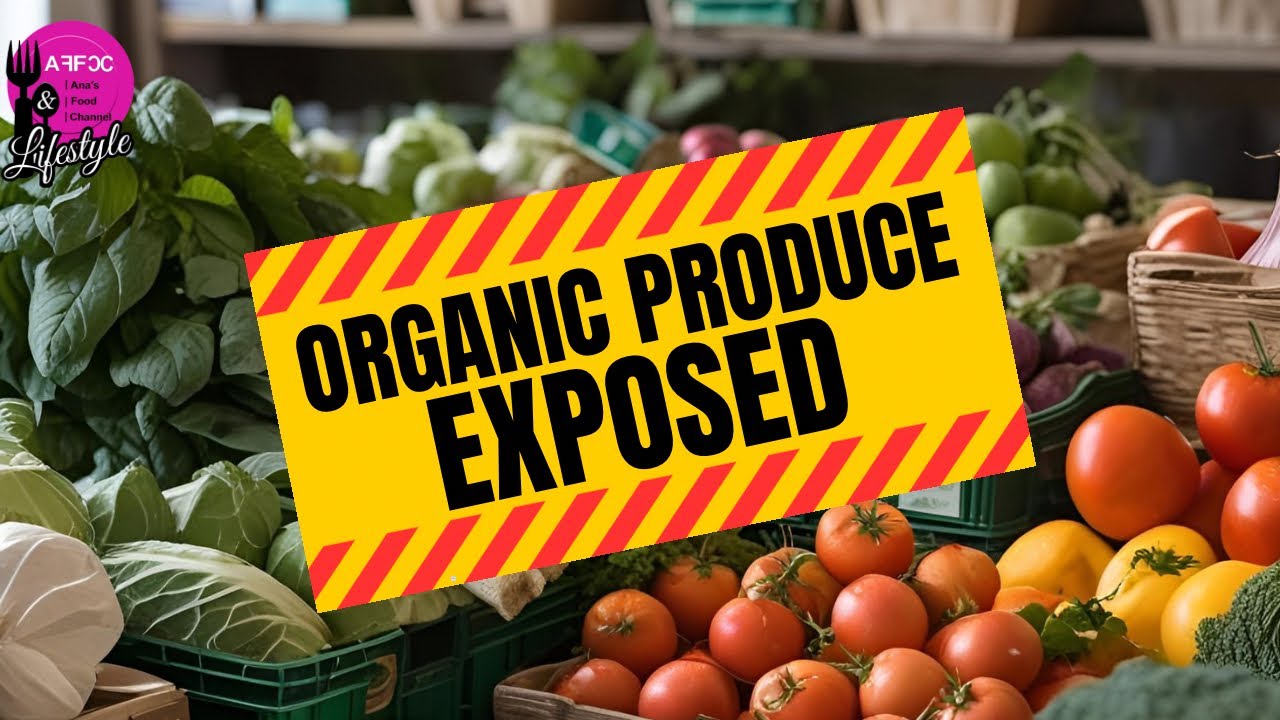 Is Organic Food a SCAM in the UK?